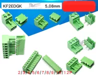 Terminal Block 10Pin 5.08 Chân Thẳng